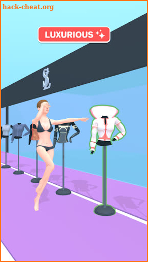 Shoe Walker 3D screenshot