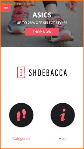 SHOEBACCA screenshot