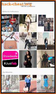 Shoedazzle Justfab Inspiration screenshot