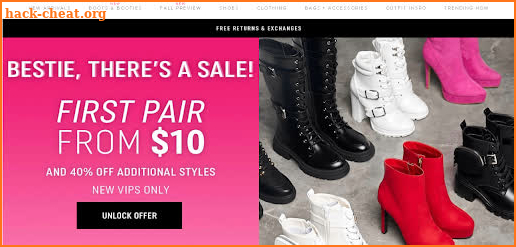 Shoedazzle : New Shoes You'll Love screenshot