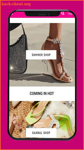 Shoedazzle Shopping screenshot