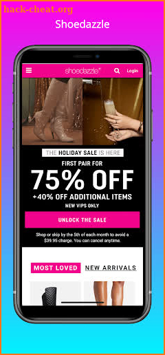 ShoeDazzle : Women's Shoes screenshot