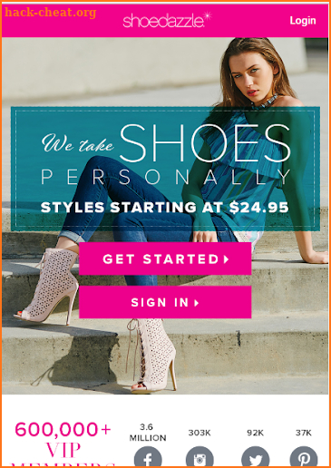 Shoedazzle : Women's Shoes & clothes screenshot