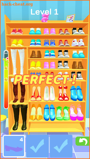 Shoes Organizing screenshot