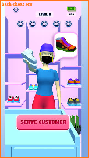 ShoeShop3D screenshot