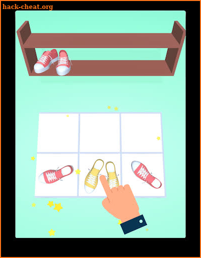 ShoesSortPuzzle screenshot