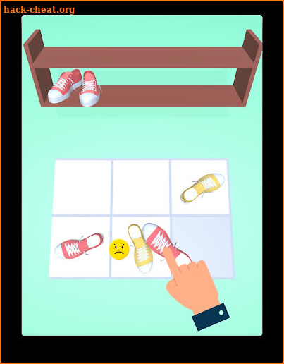 ShoesSortPuzzle screenshot