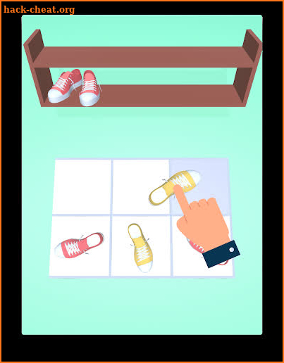 ShoesSortPuzzle screenshot