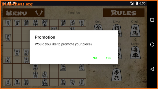 Shogi Showdown screenshot