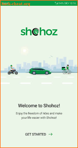 Shohoz screenshot