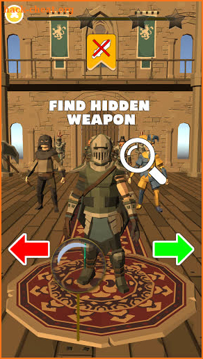 Сhoice of knights screenshot