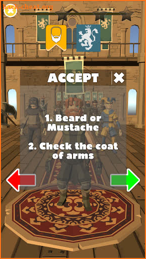 Сhoice of knights screenshot