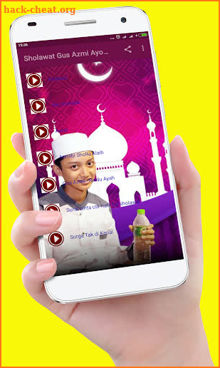 Sholawat Gus Azmi Offline Lengkap screenshot