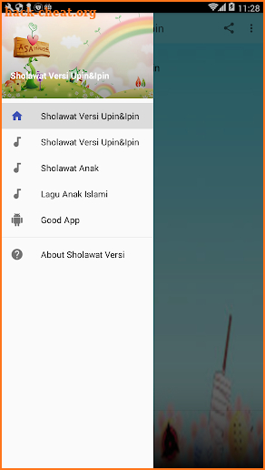 Sholawat Version Upin Ipin screenshot