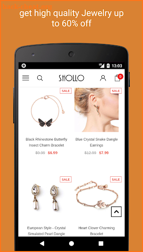 SHOLLO - Jewelry Shopping screenshot