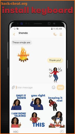 ShondaMoji by shondaland screenshot