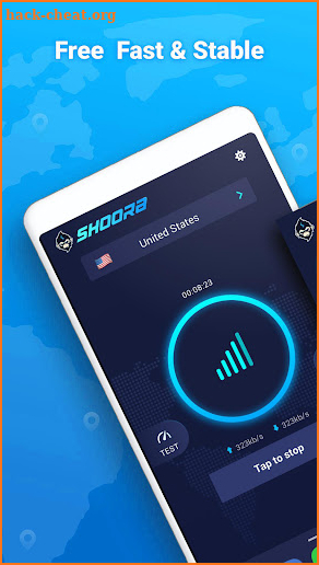 Shoora VPN screenshot