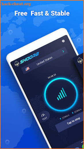 Shoora VPN – Free Fast & Stable VPN Proxy screenshot