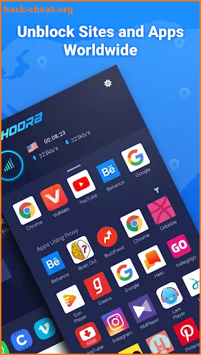 Shoora VPN – Free Fast & Stable VPN Proxy screenshot