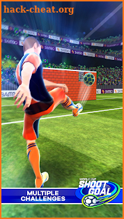 Shoot 2 Goal: World League 2018 Soccer Game screenshot