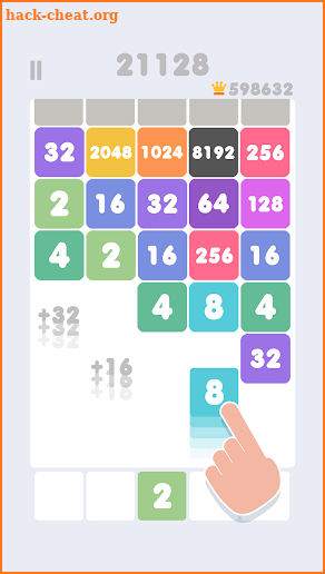 Shoot 2048 - reinvention of the classic puzzle screenshot