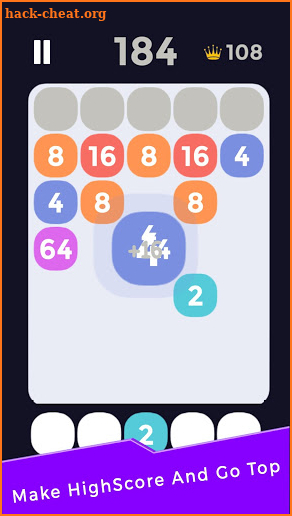 Shoot And Merge 2048 screenshot