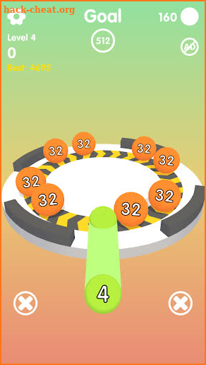 Shoot Ball 2048 screenshot