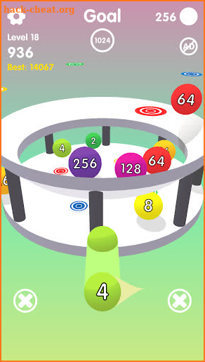 Shoot Ball 2048 screenshot