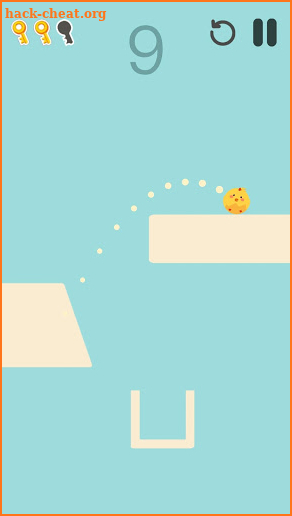 Shoot ball into hole - fun physical shooting game screenshot