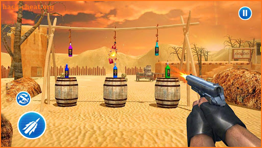 Shoot Bottle – New Gun Games screenshot