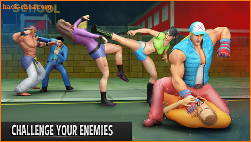 Shoot Boxing Knockouts 2020: Street Fighting Games screenshot