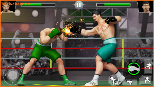 Shoot Boxing World Tournament 2019: Punch Boxing screenshot