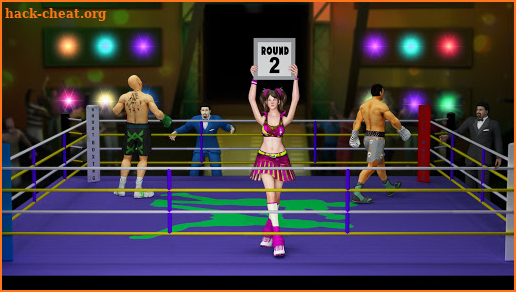 Shoot Boxing World Tournament 2019: Punch Boxing screenshot