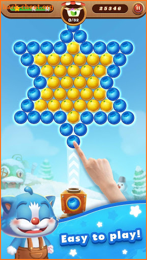 Shoot Bubble - Fruit Splash screenshot