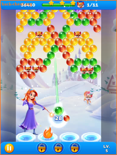 Shoot Bubble: Fun Match 3 screenshot