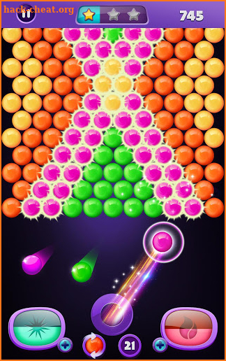 Shoot Bubbles screenshot