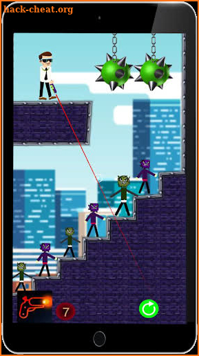 Shoot Bullet - Mr Spy Puzzles screenshot