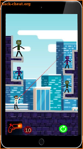 Shoot Bullet - Mr Spy Puzzles screenshot