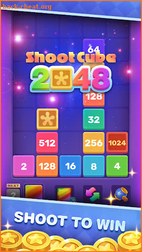 Shoot Cube 2048 screenshot