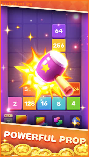 Shoot Cube 2048 screenshot