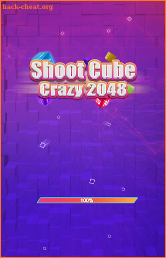 Shoot Cube Crazy 2048 screenshot