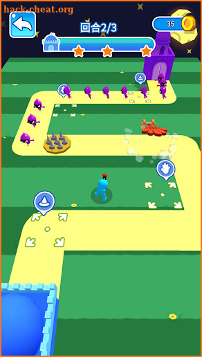 Shoot Defense 3D screenshot