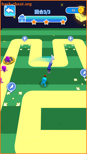 Shoot Defense 3D screenshot