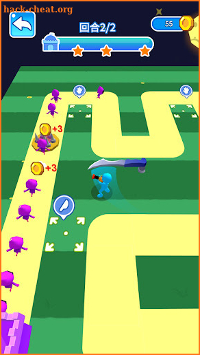 Shoot Defense 3D screenshot