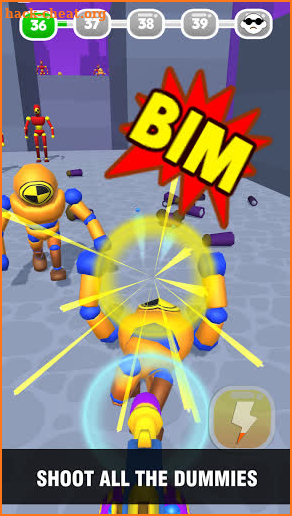 Shoot Dummy - Shoot Robots screenshot