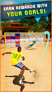 Shoot Goal 🏖️ Beach Soccer screenshot