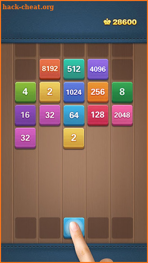 Shoot Merge 2048-Wood Puzzle screenshot