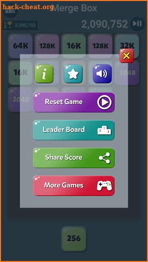 Shoot n Merge: 2048 screenshot