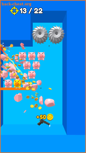 Shoot n Spin n Break screenshot