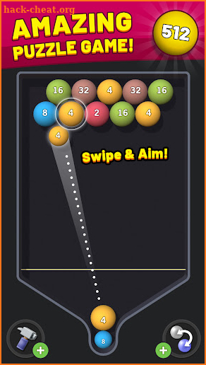 Shoot Number Ball 3D screenshot